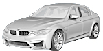 BMW F80 P12BE Fault Code